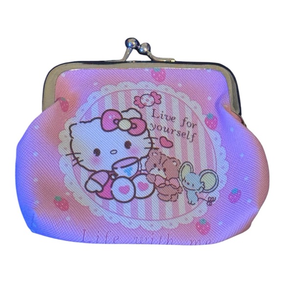Hello Kitty Kisslock Wallet - Picture 3 of 3